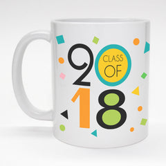 11oz. graduation coffee mug 