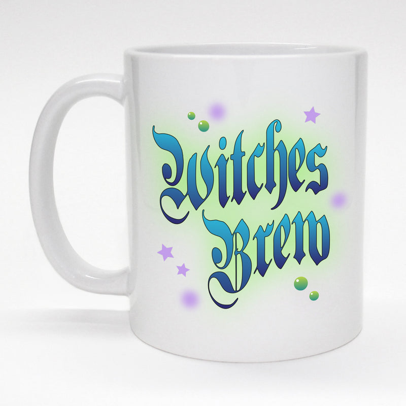 Stay for a Spell coffee mug with raven