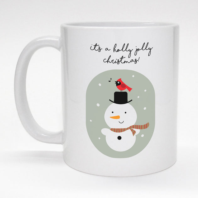 Have a Holly Jolly Christmas Reindeer Mug – Sweet Mint Handmade Goods