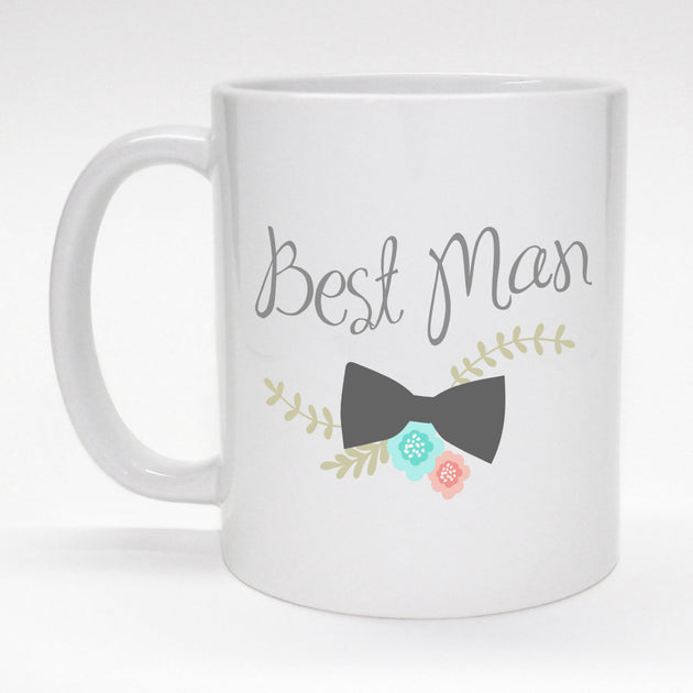 Man Facts Coffee Mugs (Set of 4) - Manly Man Co.