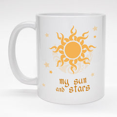 11 oz. coffee mug with Tolkien quote - I am a Hobbit in all but size.