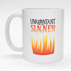 GOT inspired coffee mug - The night is dark and filled with terrors