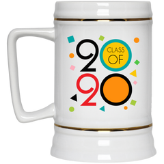 11 oz. graduation coffee mug  - Class of 2020.