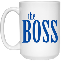 11 oz. workplace coffee mug - the Boss. 