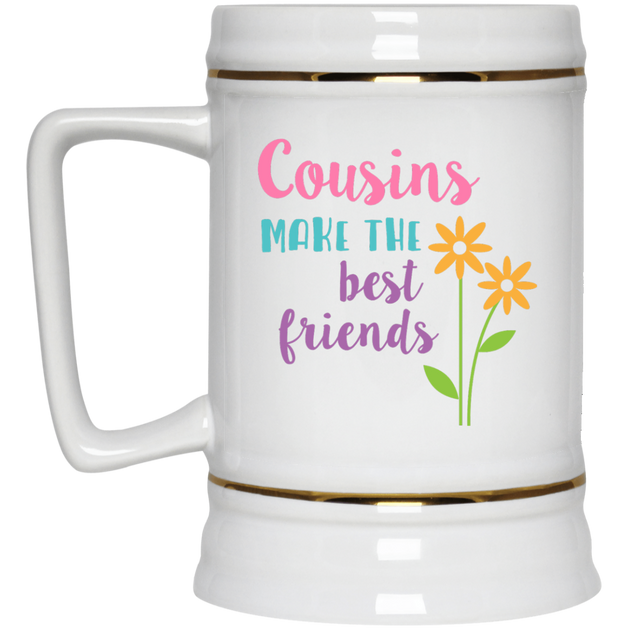 Cousins Make the Best Friends Mug | Coffee and Tea Gifts