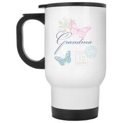 11 oz. coffee mug with pretty vintage design - Grandma.