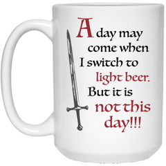 A Day May Come...Not This Day - LoTR Tolkien Beer Stein