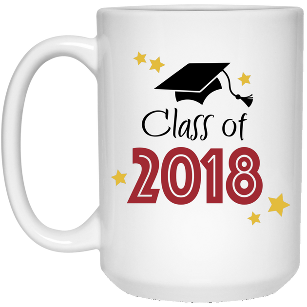 Class of 2018 Mug | Graduation Coffee & Tea Gifts