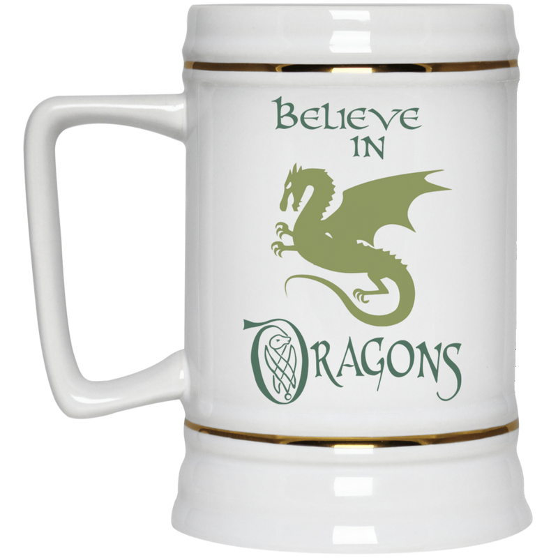 Believe in Dragons Coffee Mug