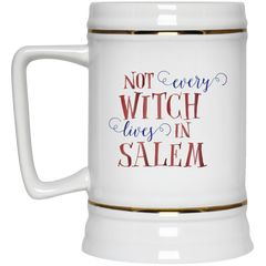11 oz. coffee mug - Not every witch lives in Salem