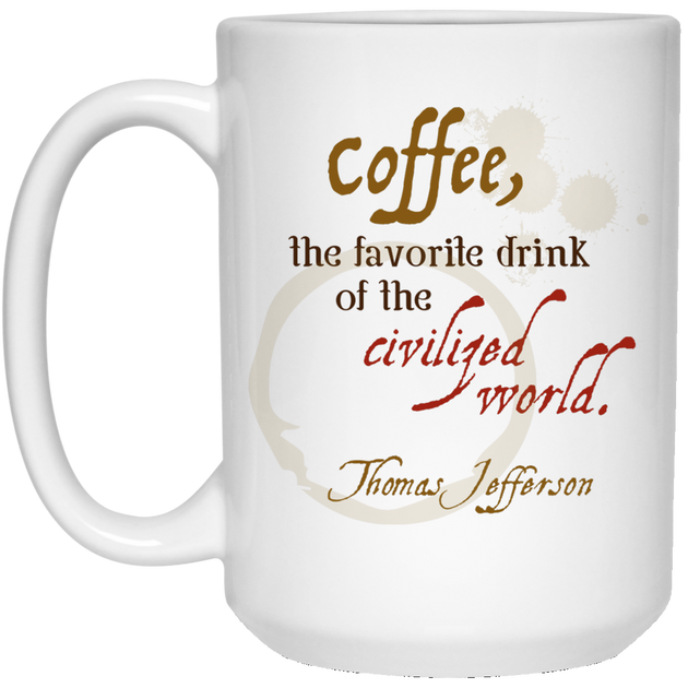 Coffee Quote Mugs