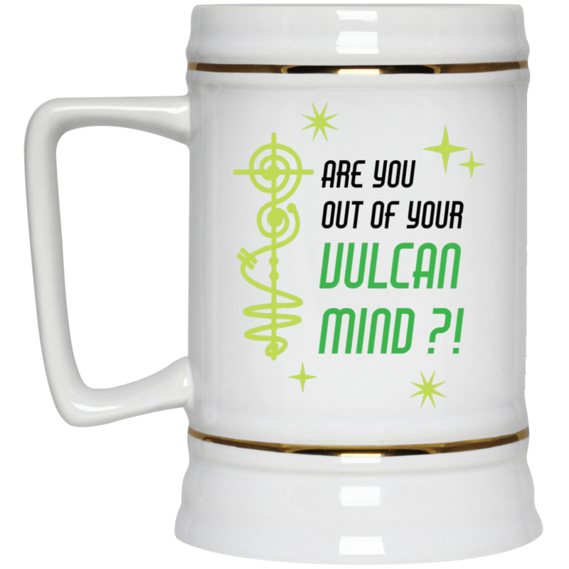 Are you out of your Vulcan Mind? Trek Coffee Mug