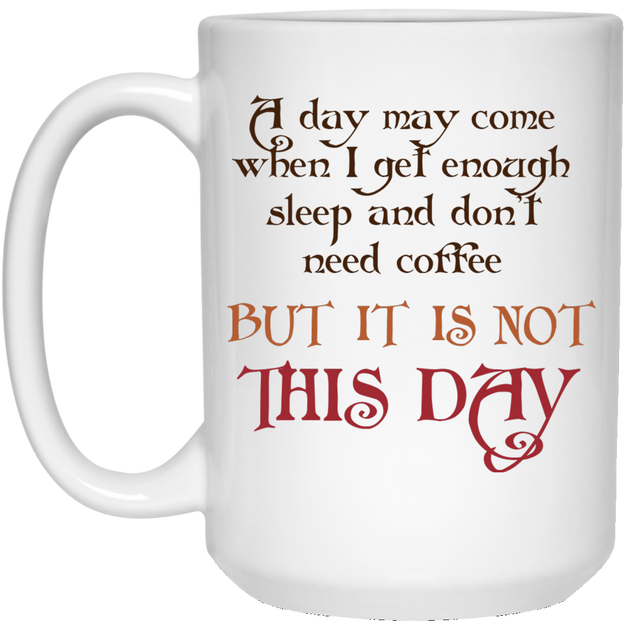 Certainty of Death Quote Mug, Tolkien Coffee & Tea Gifts