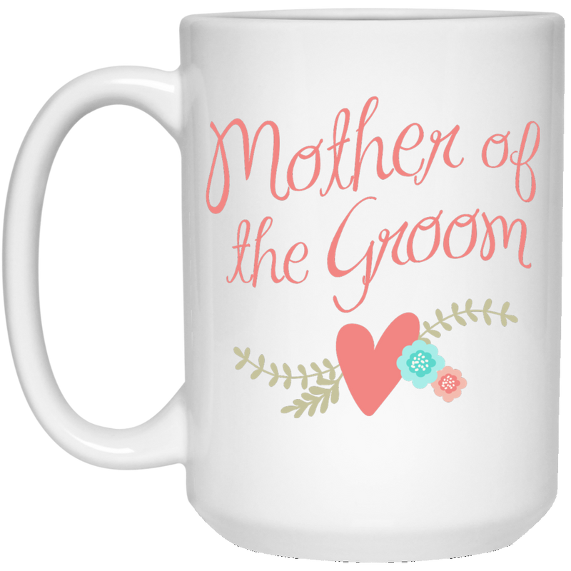 Wedding party coffee mug - Mother of the Groom