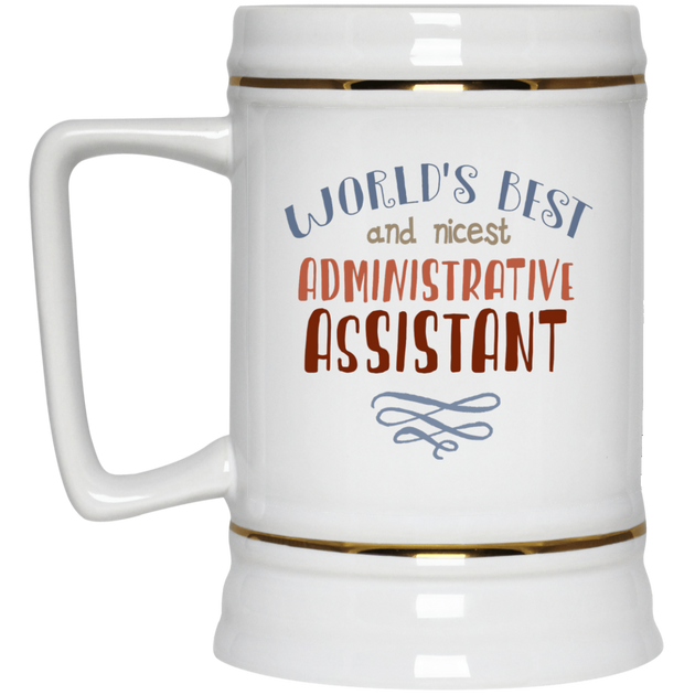Administrative Assistant Mug | Office Coworker Gifts