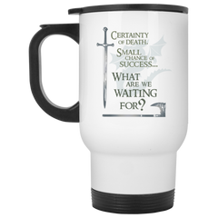 11 oz. coffee mug with Lord of The Rings inspired quote.