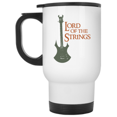 Lord of the Strings - Guitar Coffee Mug