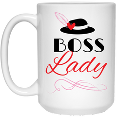 11 oz. workplace coffee mug - Boss Lady. 