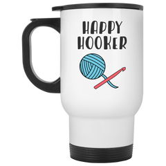 Happy Hooker - Knitting Hobby Coffee Mug