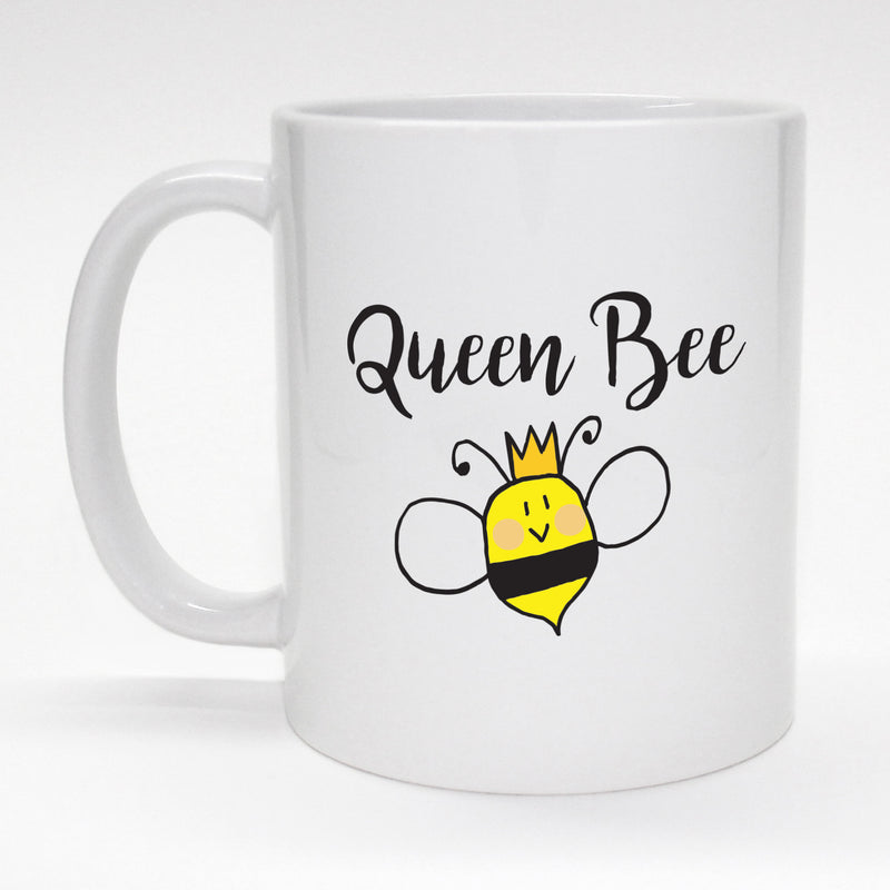 Cute Queen Bee 11 oz coffee mug