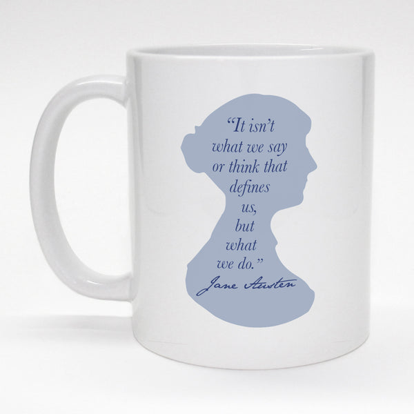 CafePress Jane Austen Books Mug - 11 Oz Ceramic Coffee Mug, Dishwasher & Microwave Safe - View #6