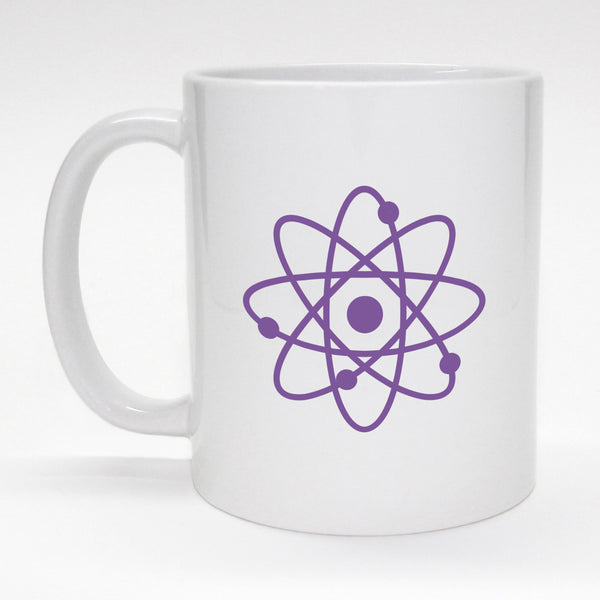 Atom Coffee and Tea Mug | Science Gifts | Atomic Mugs
