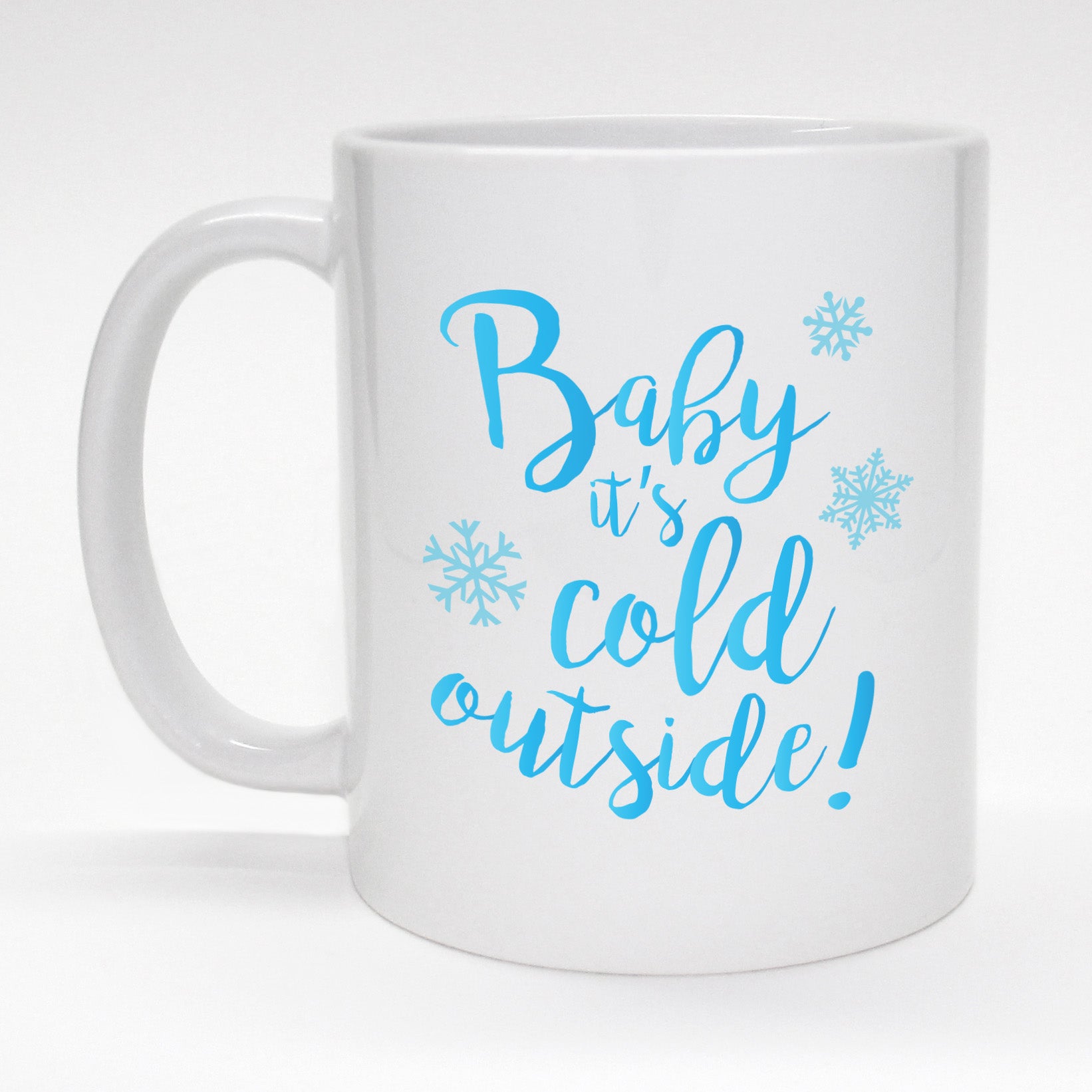 Baby It's Cold Outside 20oz Coffee Mug Tumbler – Kat's Closet Apparel &  Beauty