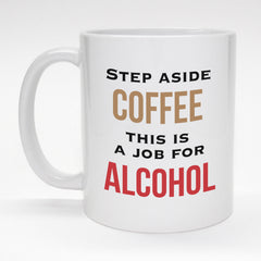 11 oz. coffee mug with Trekkie design - Science Officer
