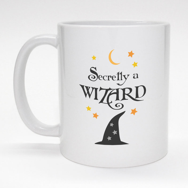 Witch coffee mug - some days you have to put on the hat...