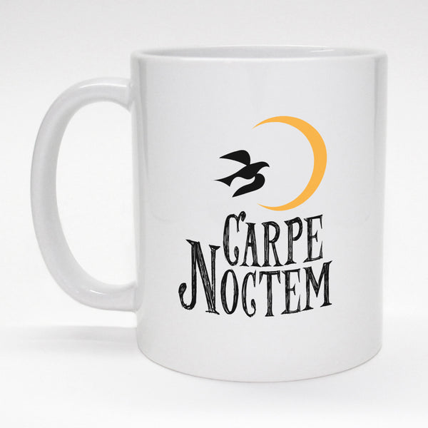 Carpe Noctem Mug | Coffee & Tea Gifts | Atomic Mugs