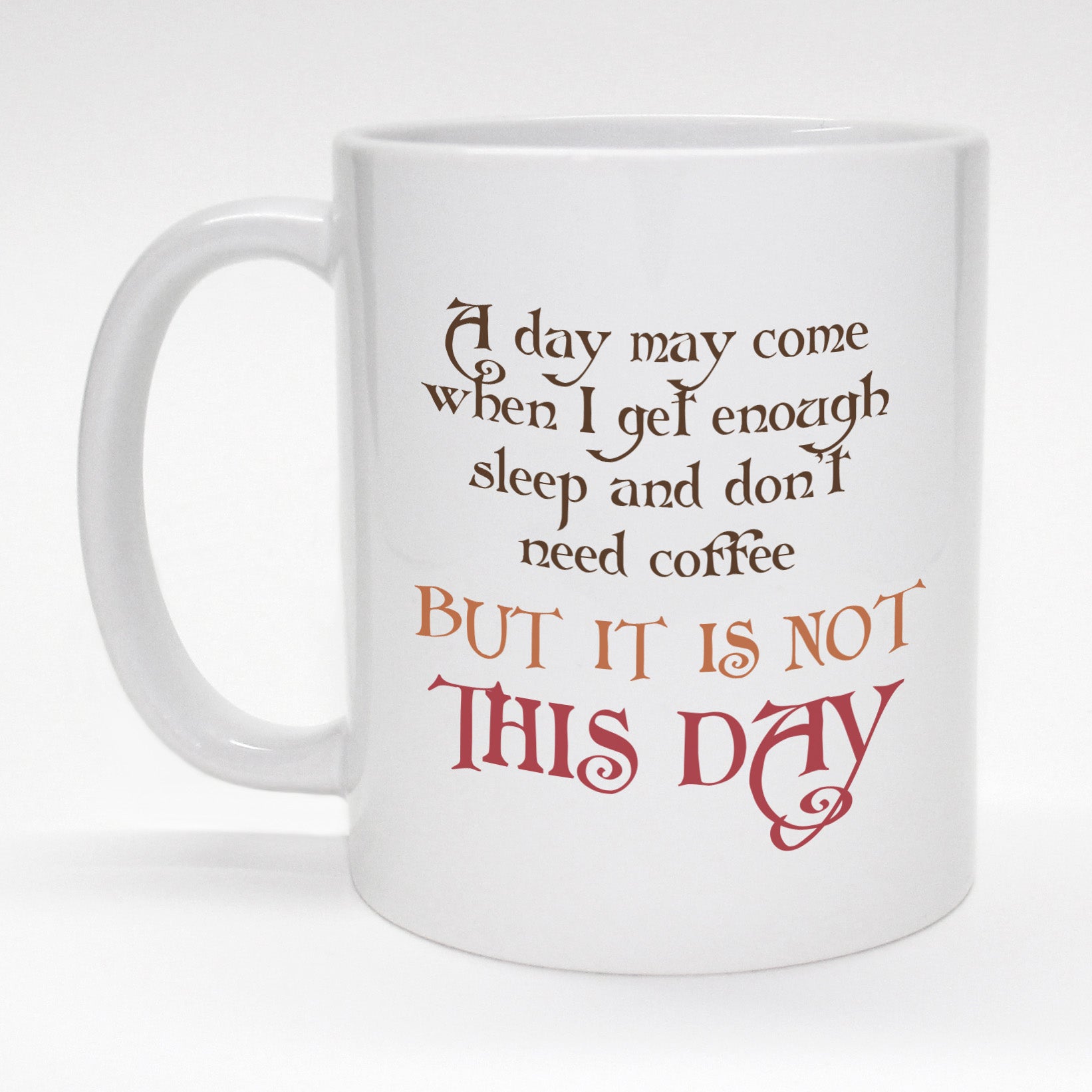 One Ring To Rule Them All Mug Tea Coffee Cup - Book Fantasy Quote Lord Rings