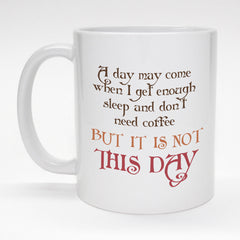 11oz. Coffee Mug with Aristotle Quote 