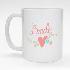 11 oz. coffee mug with wedding design - Best Man.