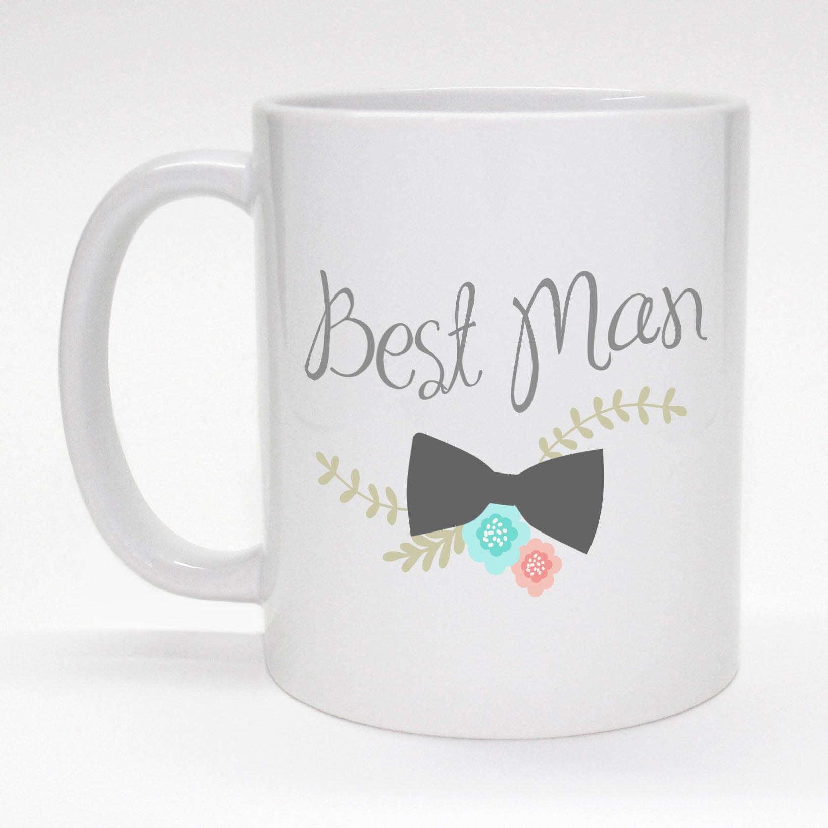 Best Man Mug, Wedding and Engagement Coffee & Tea Gifts