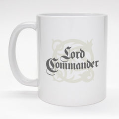 Game of Thrones inspired coffee mug - Lord Commander.