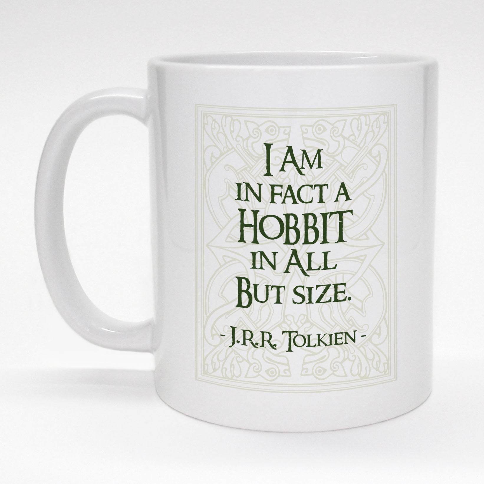 The Lord of the Rings Ceramic Mug (There Is Only One Lord of the