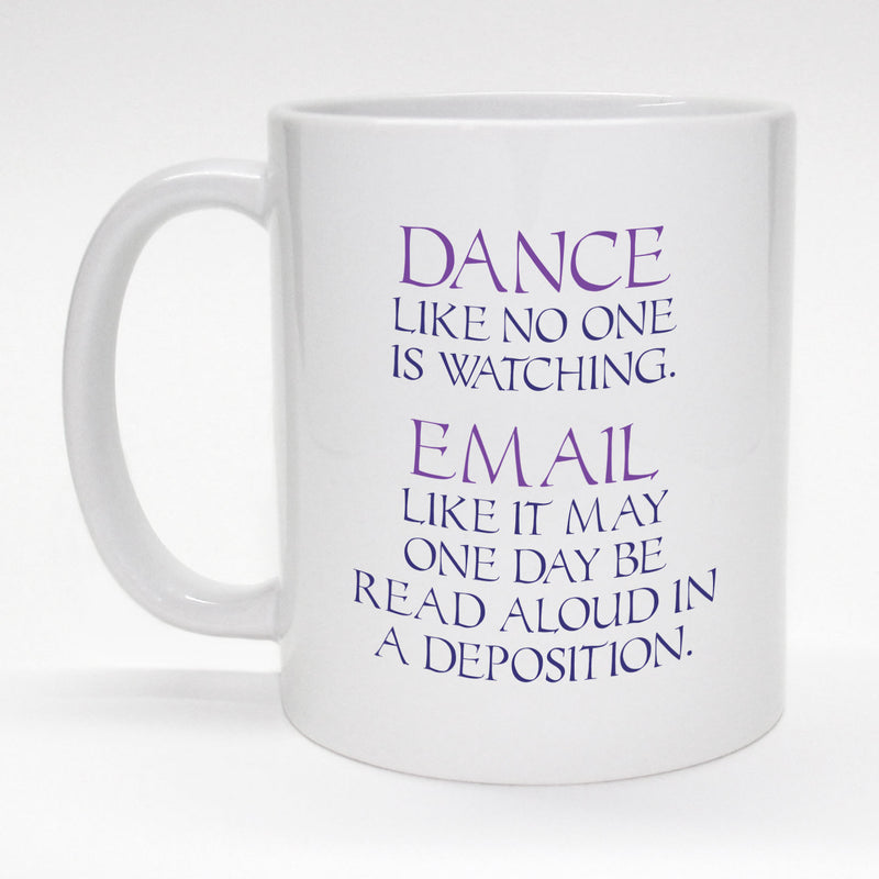11oz. Coffee Mug with Aristotle Quote "All Paid Jobs Absorb and Degrade the Mind"