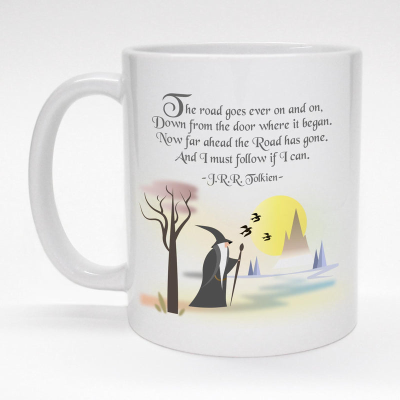Game of Thrones inspired coffee mug - The pack survives
