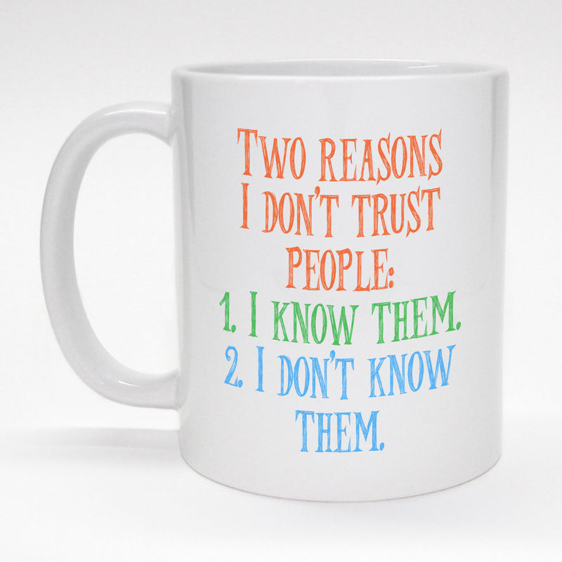11 oz. coffee mug with Trekkie design - Science Officer