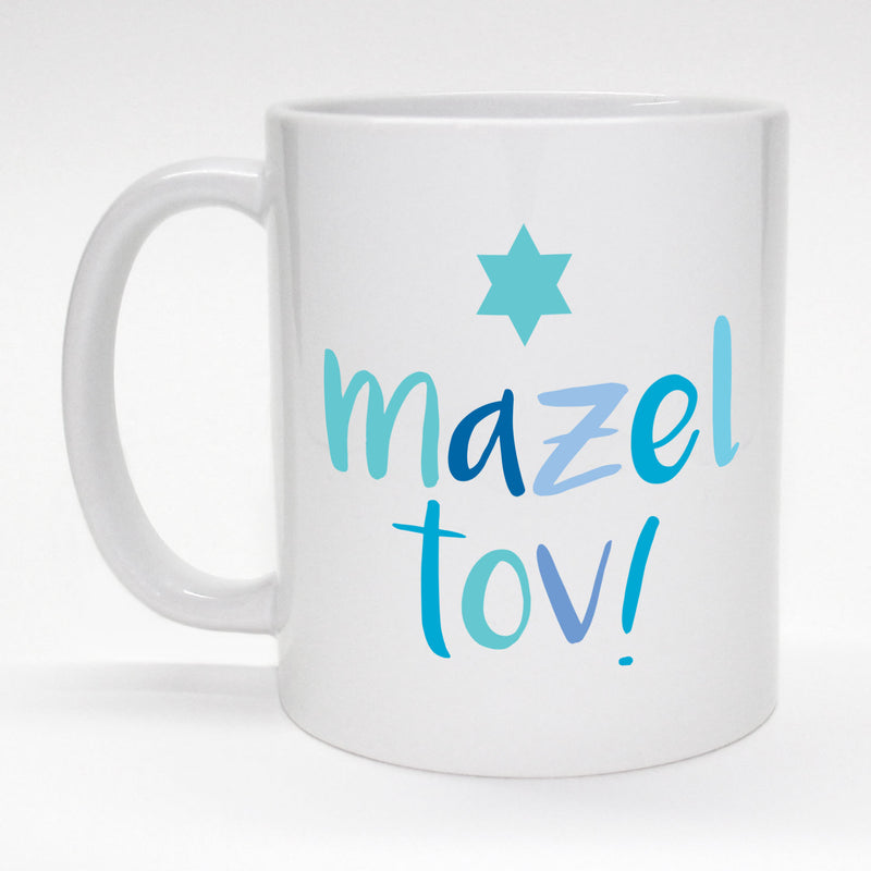 11oz. coffee mug with funny 100% kosher design