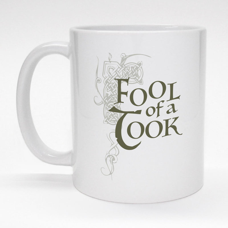 11oz. coffee mug with H.P. Lovecraft quote "Adulthood is Hell"