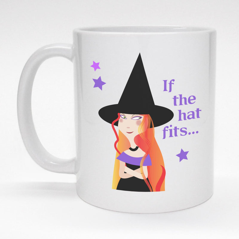 11oz. Halloween coffee mug with All Hallows Eve design