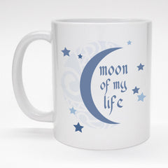 GOT inspired coffee mug - moon of my life.