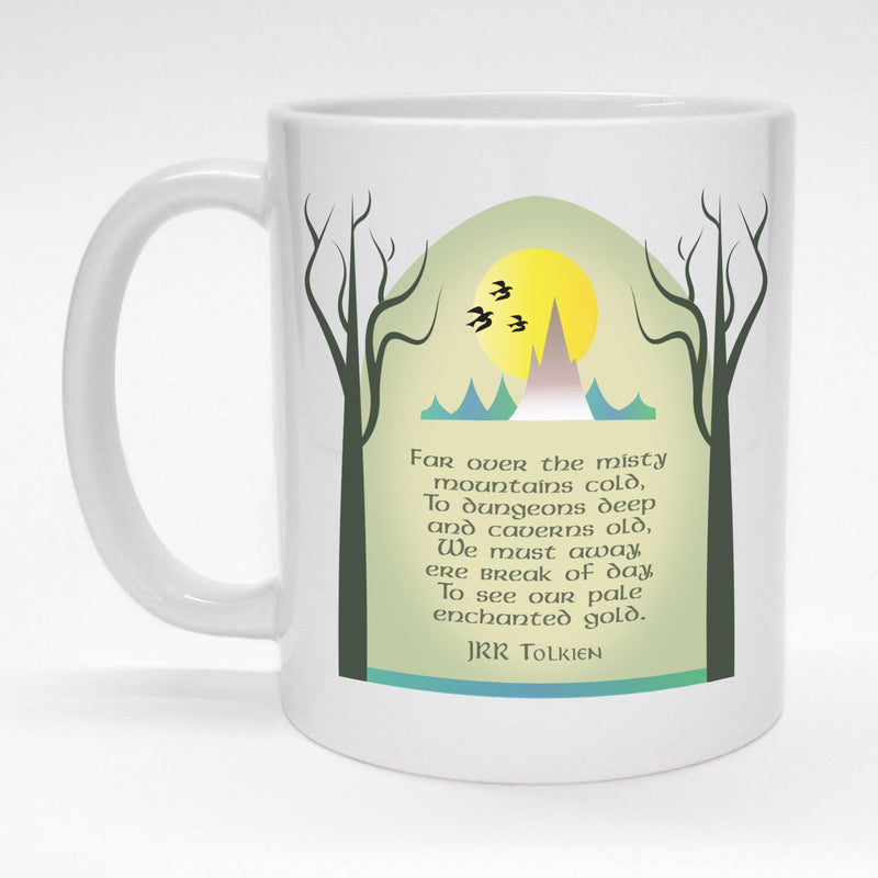 Nobody Tosses a Dwarf, Tolkien Coffee & Tea Gifts