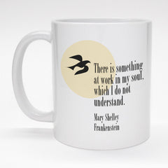 Never underestimate the power of stupid people - quote mug.