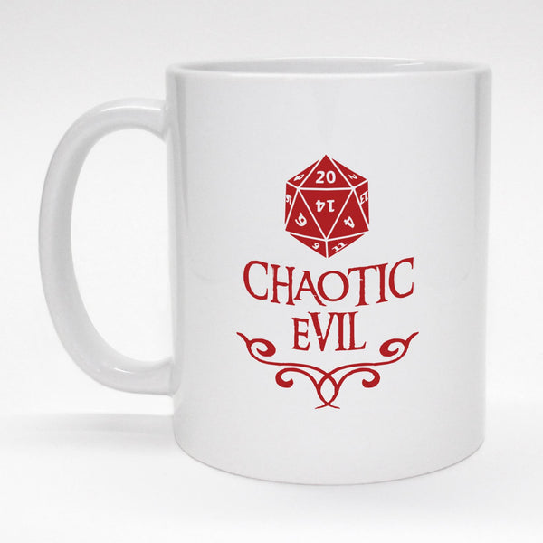 D20 Unspillable Mug