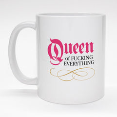 11 oz. coffee mug with crown - Princess.