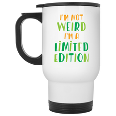 11 oz. funny coffee mug - I'm not weird, I'm a limited edition.