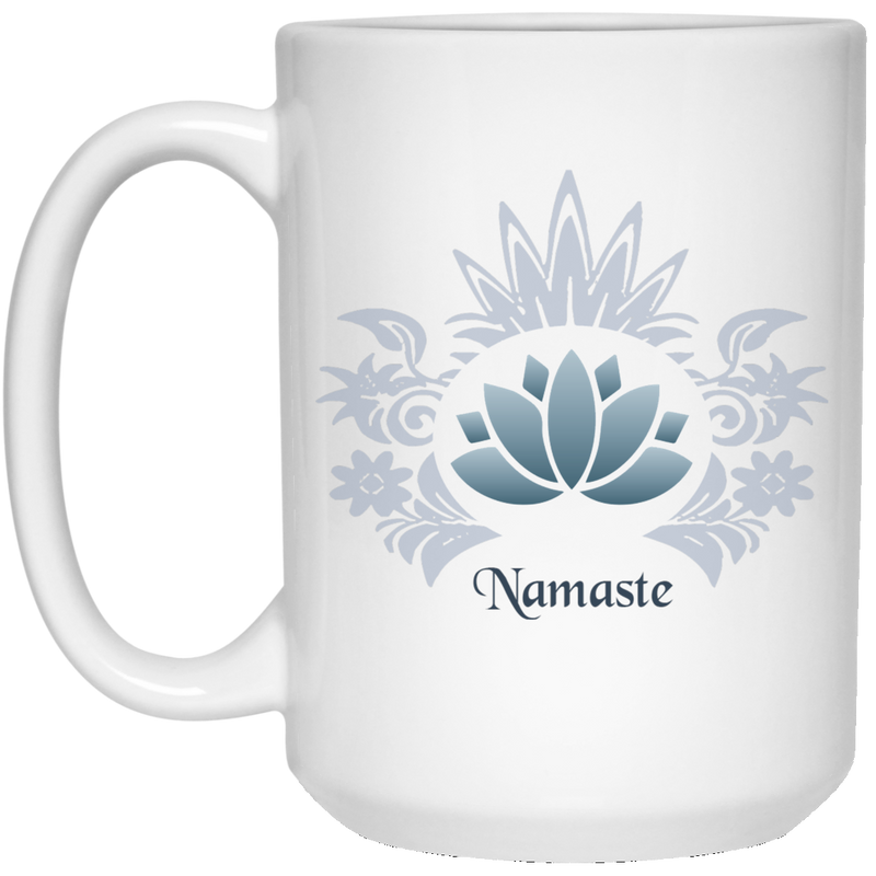 Yoga themed 11 oz. mug - Namaste
