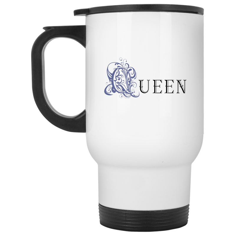 Queen coffee mug.  Pairs with King mug.